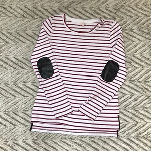 Pixley Striped Long Sweater